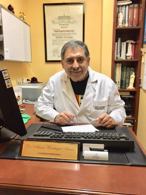 Dr. Aluisio Augusto Uzcategui Arauz