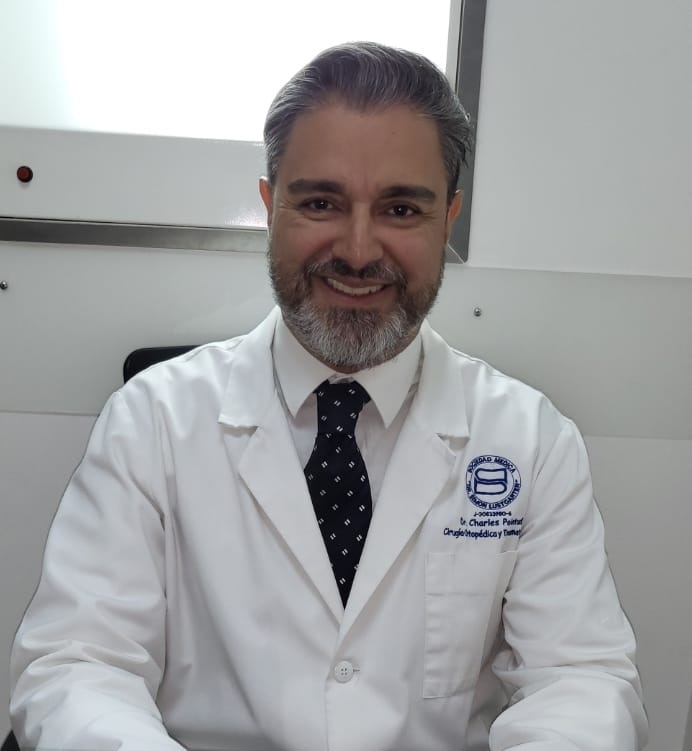 Dr. Charles Michel Pointud Aragon