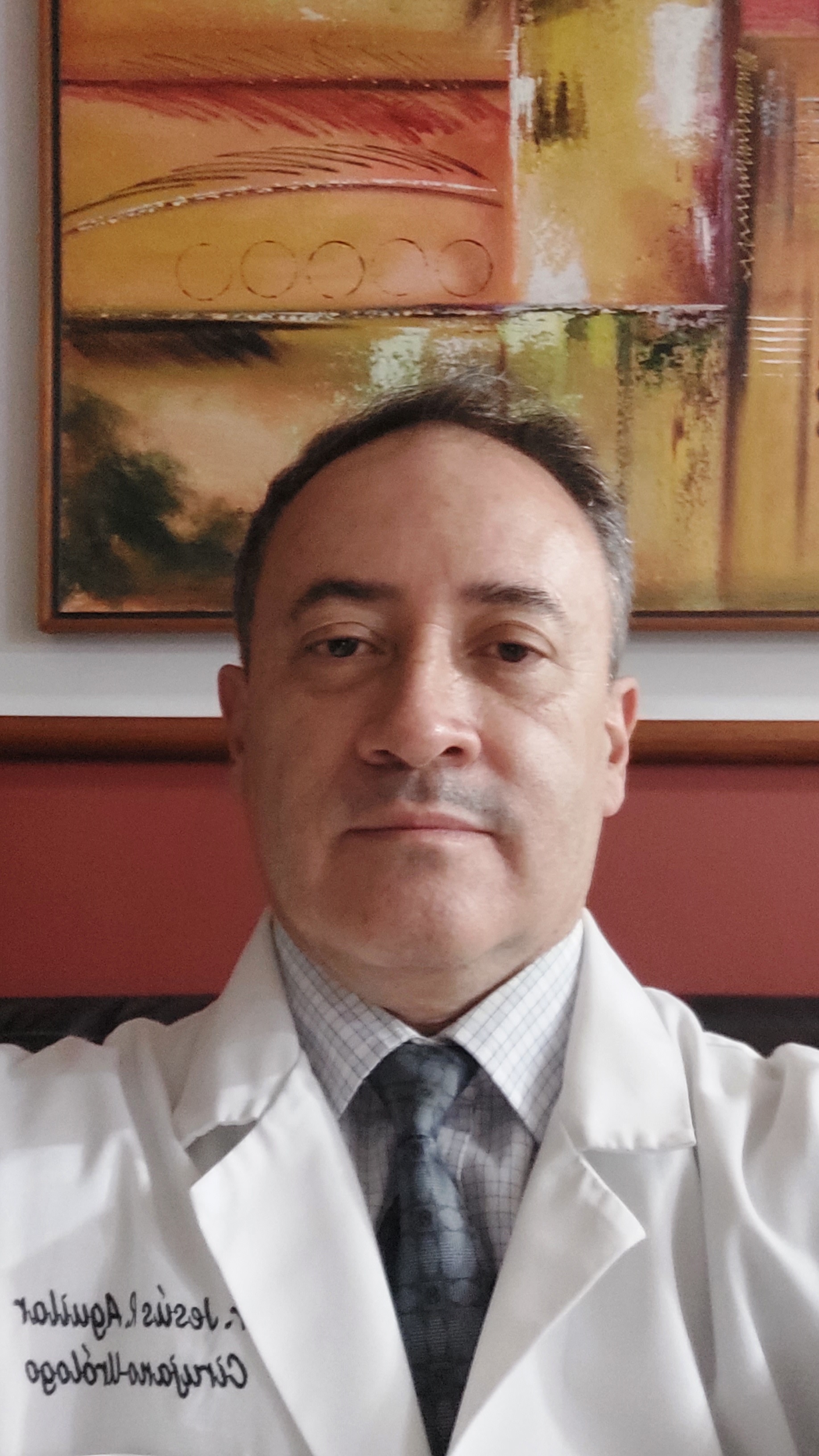 Dr. Jesus Reinaldo Aguilar Bertola