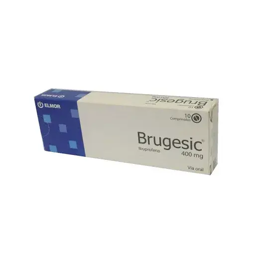 Brugesic 400mg x 10 Comp