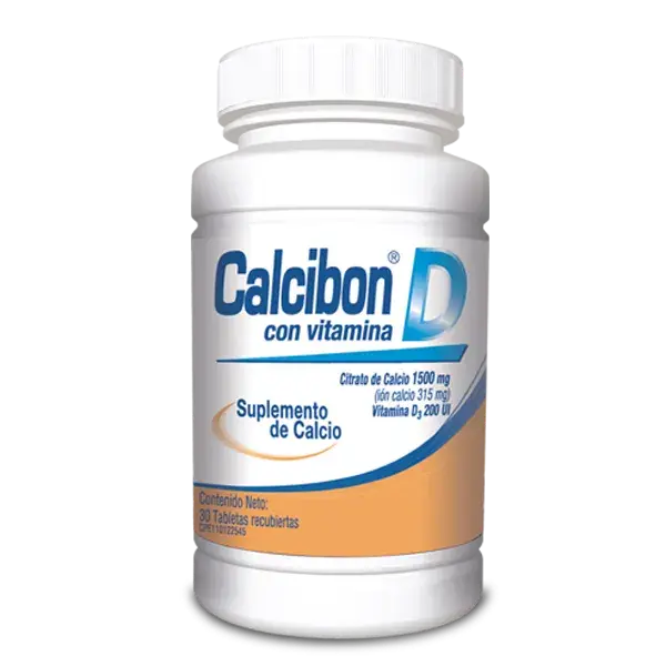 Calcibon C - Vit D 30 Tabletas (315Mg/200Ui)