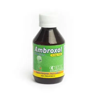 Ambroxol  15Mg / 5Ml Jarabe Pediátrico X 120Ml 