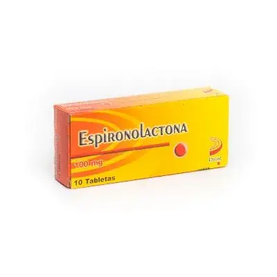 Espironolactona Meyer 100Mg 10Tabletas