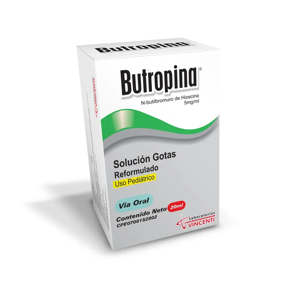 Butropina Solución Gotas 20Ml.