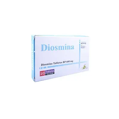 Diosmina 600 Mg x 10 Tab